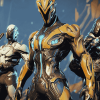 Warframe Animation Diamond Painting