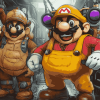 Wario Adventures Animation Diamond Painting