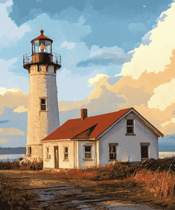 Washington Beacons Diamond Painting