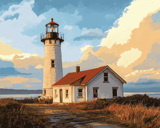 Washington Beacons Diamond Painting