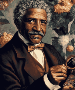 Washington Carver Scientist Diamond Painting