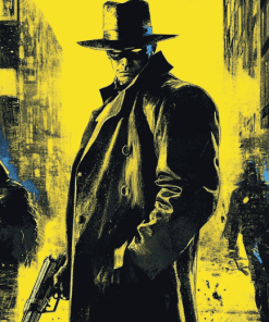 Watchmen Movie Poster Film Series Diamond Painting