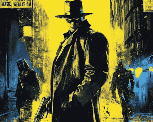 Watchmen Movie Poster Film Series Diamond Painting