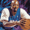 Wayman Tisdale Basketball Diamond Painting