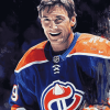 Wayne Gretzky Hockey Legend Diamond Painting