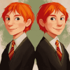 Weasley Twins Diamond Painting