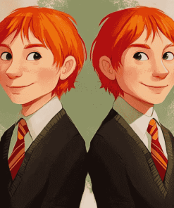 Weasley Twins Diamond Painting