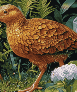 Weka Bird Diamond Painting