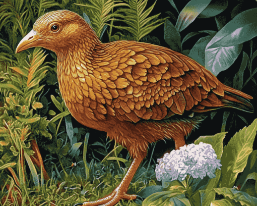 Weka Bird Diamond Painting