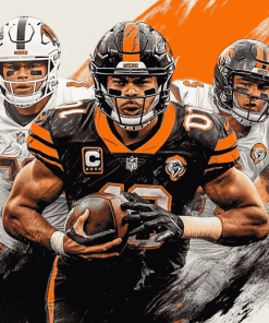 Wests NFL Tigers Footballers Diamond Painting