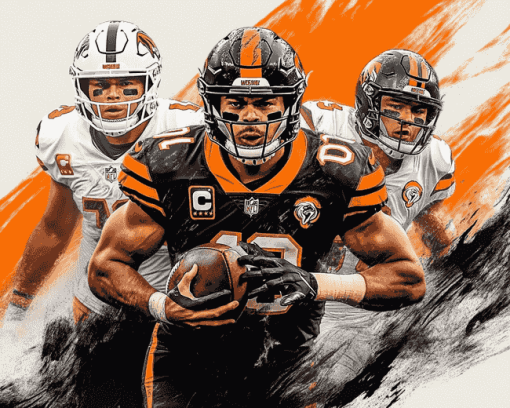 Wests NFL Tigers Footballers Diamond Painting