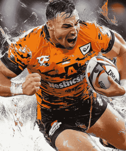 Wests Tigers NRL Stars Diamond Painting