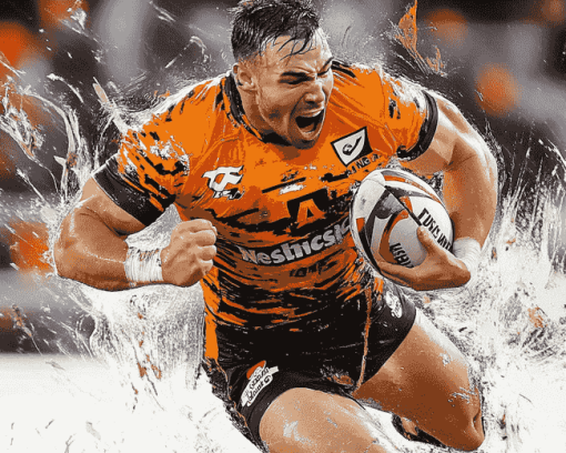 Wests Tigers NRL Stars Diamond Painting