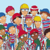 Wheres Waldo Animated Series Diamond Painting