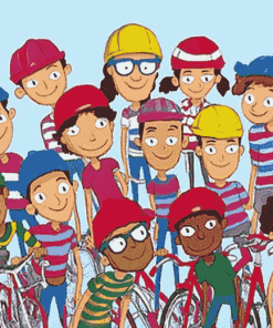 Wheres Waldo Animated Series Diamond Painting