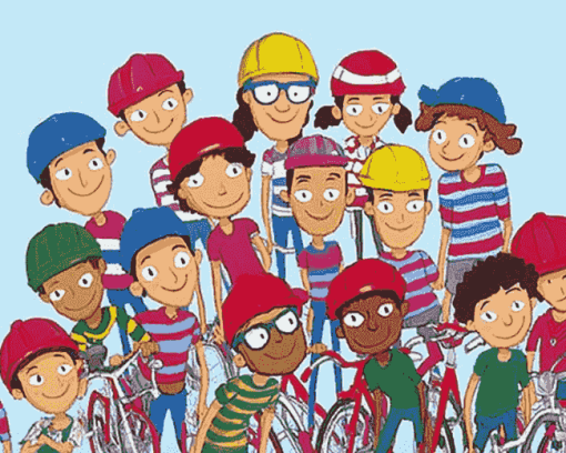 Wheres Waldo Animated Series Diamond Painting