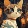 Whisker Away Anime Diamond Painting