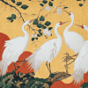 White Birds by Watanabe Shiko Diamond Painting