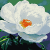 White Roses by Simon Bull Diamond Painting