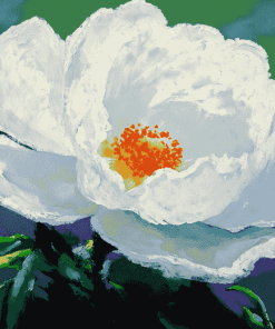 White Roses by Simon Bull Diamond Painting