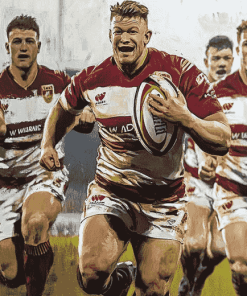 Wigan Warriors Rugby League Stars Diamond Painting