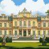 Wilanow Palace Scenic Diamond Painting