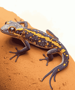 Wild Gecko Reptile Diamond Painting