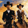 Wild West Movie Adventure Diamond Painting