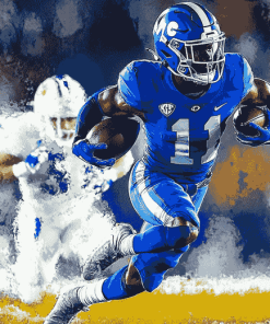 Wildcats Football Stars Diamond Painting