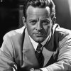 William Holden Black and White Diamond Painting