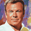 William Shatner Celebrity Diamond Painting