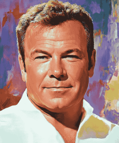 William Shatner Celebrity Diamond Painting