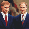 William and Harry Royal Diamond Painting