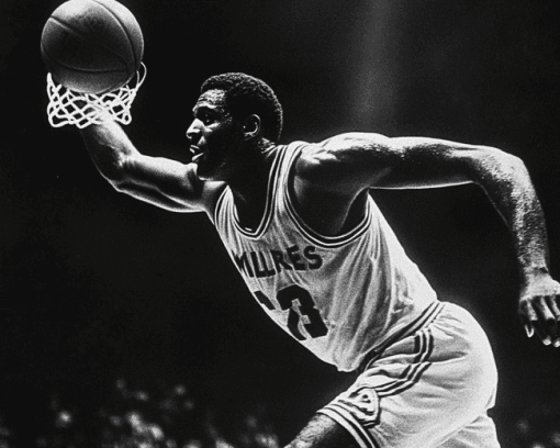 Willis Reed Legendary Basketballer Diamond Painting