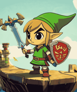 Windwaker Animation Diamond Painting