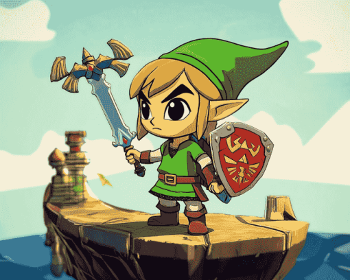 Windwaker Animation Diamond Painting