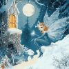 Winter Fantasy Fairy Diamond Painting