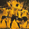 Wolverhampton Wanderers Players Diamond Painting