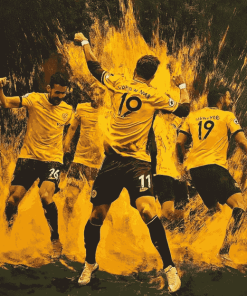 Wolverhampton Wanderers Players Diamond Painting