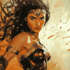 Wonder Woman Superhero Marvel Diamond Painting