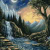 Woodland Cartoons Fantasy Diamond Painting