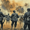 World War 2 Battles Diamond Painting