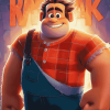 Wreck It Ralph Animation Diamond Painting