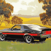 XB GT Falcon Car Diamond Painting