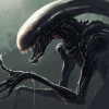 Xenomorfo Alien Diamond Painting