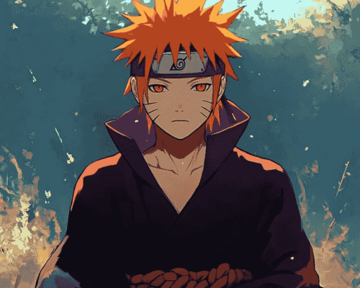 Yahiko Naruto Anime Diamond Painting