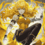 Yang Xiao Long Anime Series Diamond Painting