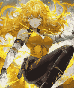 Yang Xiao Long Anime Series Diamond Painting