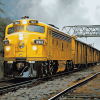 Yellow Diesel Engines Diamond Painting