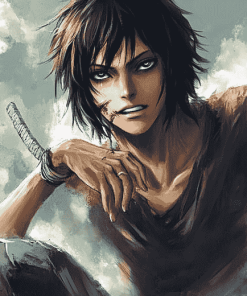 Ymir Attack On Titan Diamond Painting